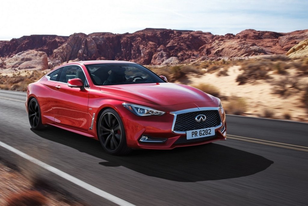 Recenze sportovního modelu Infiniti Q60 Coupe