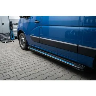 Boční nášlapy Maya Blue (2 ks, hliník) fotografie 1