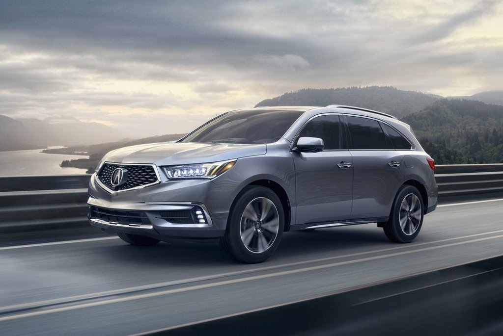 Středně velký prémiový crossover Acura MDX