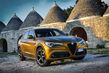 První generace kompaktního crossoveru Alfa Romeo Stelvio fotografie 1