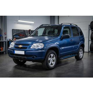 Boční nášlapy Maya Blue (2 ks, hliník) fotografie 1