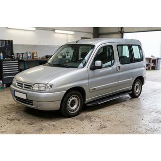 Boční prahy Bosphorus Grey (2 ks, hliník) Citroen Berlingo 1996–2008 fotografie 1