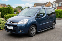 Citroen Berlingo 2008–2018 Boční prahy Bosphorus Grey (2 ks, hliník) fotografie 1