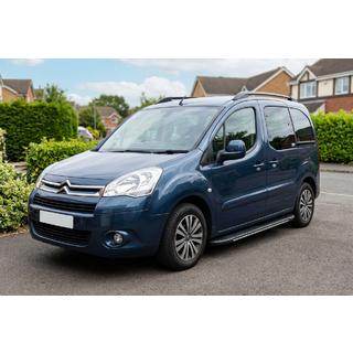 Boční prahy Bosphorus Grey (2 ks, hliník) Citroen Berlingo 2008–2018 fotografie 1