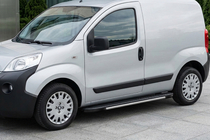 Citroen Nemo 2007–2017 Boční prahy Bosphorus Grey (2 ks, hliník) fotografie 1