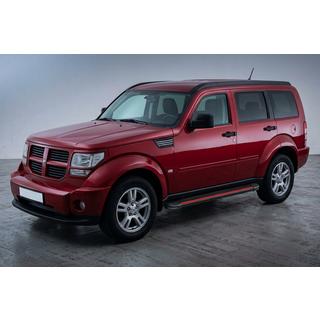 Boční nášlapy Maya Red (2 ks, hliník) Dodge Nitro 2006–2011 fotografie 1