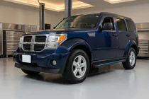 Dodge Nitro 2006–2011 Boční nášlapy Maya Blue (2 ks, hliník) fotografie 1