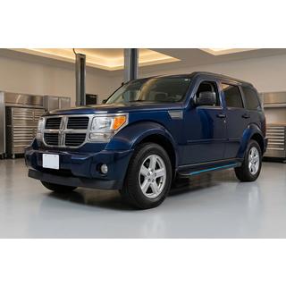 Boční nášlapy Maya Blue (2 ks, hliník) Dodge Nitro 2006–2011 fotografie 1