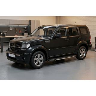 Boční prahy Bosphorus Grey (2 ks, hliník) Dodge Nitro 2006–2011 fotografie 1