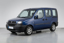Fiat Doblo I 2001–2005 Boční prahy Bosphorus Grey (2 ks, hliník) fotografie 1