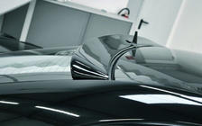 Mercedes E-class W211 2002–2009 Spoiler na zadní okno (ABS, k lakování) fotografie 1