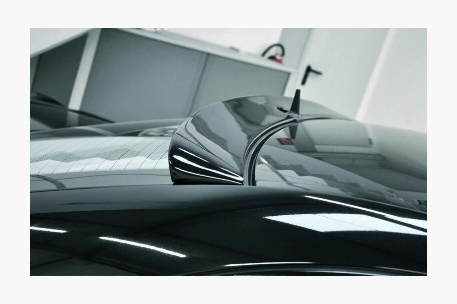Mercedes E-class W211 2002–2009 Spoiler na zadní okno (ABS, k lakování) Image