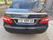 Mercedes E-Class W212 2009–2016 Spoiler (ABS, k lakování) fotografie 2