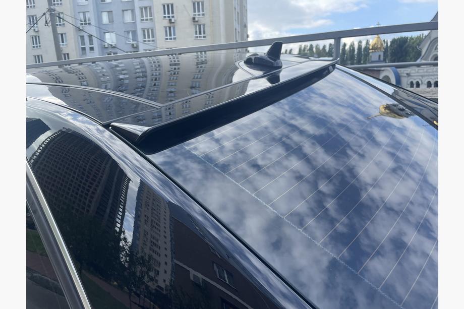 Mercedes E-Class W212 2009–2016 Spoiler na zadní okno AMG E63 (ABS, k lakování) Image