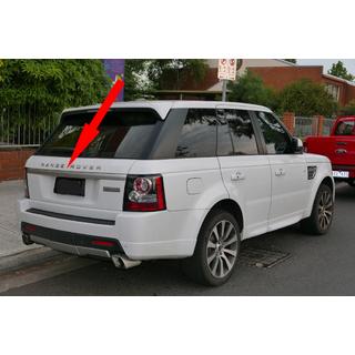 Zadní lišta nad registrační značkou (šedá) Range Rover Sport 2005–2013 fotografie 1