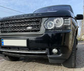 Range Rover III L322 2002–2012 Rohy předního nárazníku (2 ks) fotografie 1