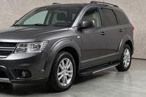 Fiat Freemont 2011–2016 Boční prahy Bosphorus Grey (2 ks, hliník) fotografie 1