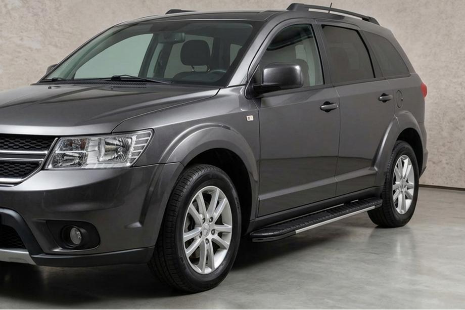 Fiat Freemont 2011–2016 Boční prahy Bosphorus Grey (2 ks, hliník) Image