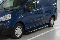 Fiat Scudo 2007–2015 Boční nášlapy Bosphorus Grey (2 ks, hliník) fotografie 1