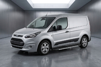 Ford Connect 2014–2021 Boční prahy Bosphorus Grey (2 ks, hliník) fotografie 1