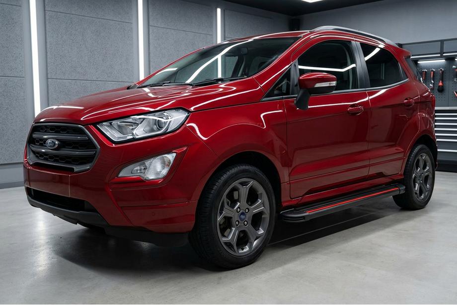 Ford EcoSport 2013–2022 Boční nášlapy Maya Red (2 ks, hliník) Image