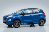 Ford EcoSport 2013–2022 Boční nášlapy Maya Blue (2 ks, hliník) fotografie 1