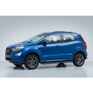 Boční nášlapy Maya Blue (2 ks, hliník) Ford EcoSport 2013–2022 fotografie 1