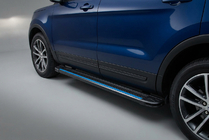 Ford Explorer 2011–2019 Boční nášlapy Maya Blue (2 ks, hliník) fotografie 1