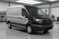 Ford Transit 2014– Boční prahy Bosphorus Grey (2 ks, hliník) fotografie 1