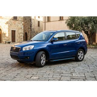 Boční nášlapy Maya Blue (2 ks, hliník) Geely Emgrand X7 2011– fotografie 1