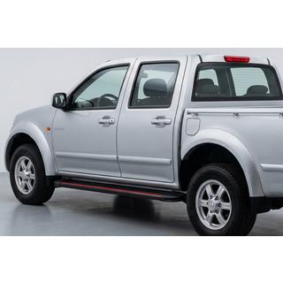 Boční nášlapy Maya Red (2 ks, hliník) GreatWall Wingle 5 2006– fotografie 1