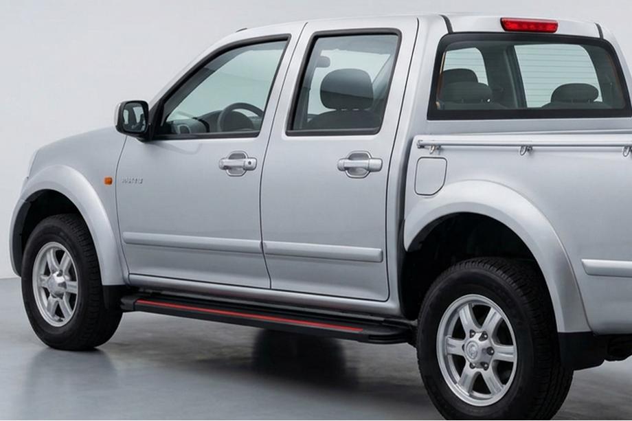 GreatWall Wingle 5 2006– Boční nášlapy Maya Red (2 ks, hliník) Image