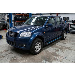 Boční nášlapy Maya Blue (2 ks, hliník) GreatWall Wingle 5 2006– fotografie 1