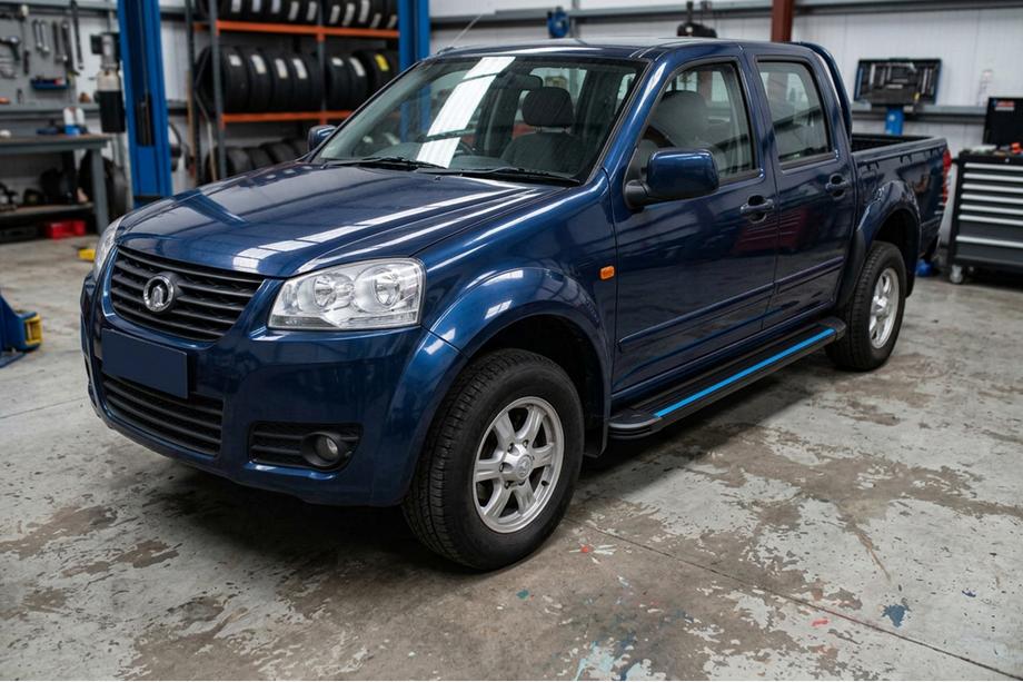 GreatWall Wingle 5 2006– Boční nášlapy Maya Blue (2 ks, hliník) Image