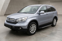 Honda CRV 2007–2011 Boční prahy Bosphorus Grey (2 ks, hliník) fotografie 1