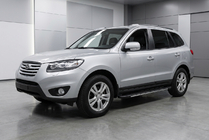 Hyundai Santa Fe 2 2006–2012 Boční prahy Bosphorus Grey (2 ks, hliník) fotografie 1