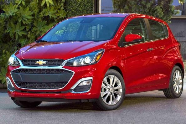 Recenze subkompaktního hatchbacku Chevrolet Spark