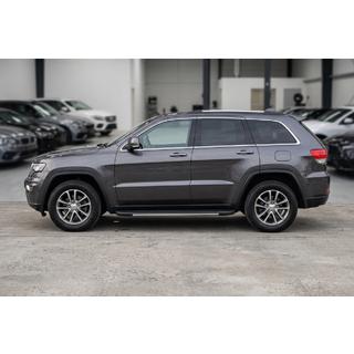 Boční prahy Bosphorus Grey (2 ks, hliník) Jeep Grand Cherokee WK2 2010–2021 fotografie 1