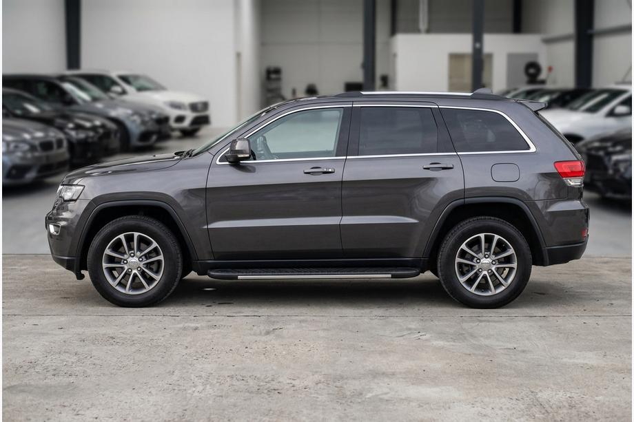 Jeep Grand Cherokee WK2 2010–2021 Boční prahy Bosphorus Grey (2 ks, hliník) Fotografie 1