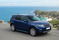 Land Rover Discovery Sport 2014– Boční nášlapy Maya Blue (2 ks, hliník) 2014-2019 fotografie 1