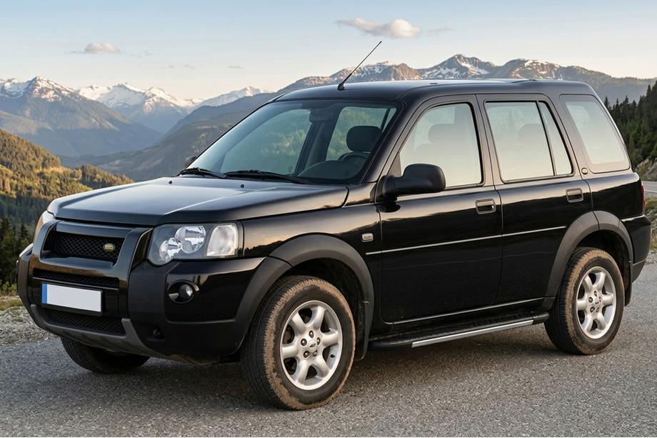 Land Rover Freelander I 1997–2006 Boční prahy Bosphorus Grey (2 ks, hliník) Image