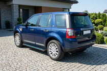 Land Rover Freelander II 2006–2014 Boční nášlapy Maya Blue (2 ks, hliník) fotografie 1