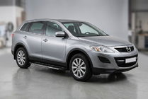 Mazda CX-9 2007–2016 Boční prahy Bosphorus Grey (2 ks, hliník) fotografie 1