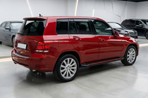 Mercedes GLK třída X204 2008–2015 Boční nášlapy Maya Red (2 ks, hliník) fotografie 1
