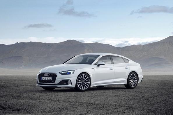 Test liftbacku Audi A5 Sportback