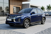 Mitsubishi ASX 2010–2023 Boční prahy Bosphorus Grey (2 ks, hliník) fotografie 2
