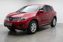 Nissan Murano 2008–2014 Boční nášlapy Maya Red (2 ks, hliník) fotografie 1