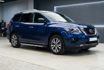 Nissan Pathfinder R52 2012–2021 Boční nášlapy Maya V1 (2 ks, hliník) fotografie 1