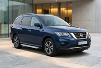 Nissan Pathfinder R52 2012–2021 Boční nášlapy Maya V2 (2 ks, hliník) fotografie 1