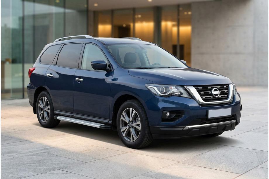 Nissan Pathfinder R52 2012–2021 Boční nášlapy Maya V2 (2 ks, hliník) Image